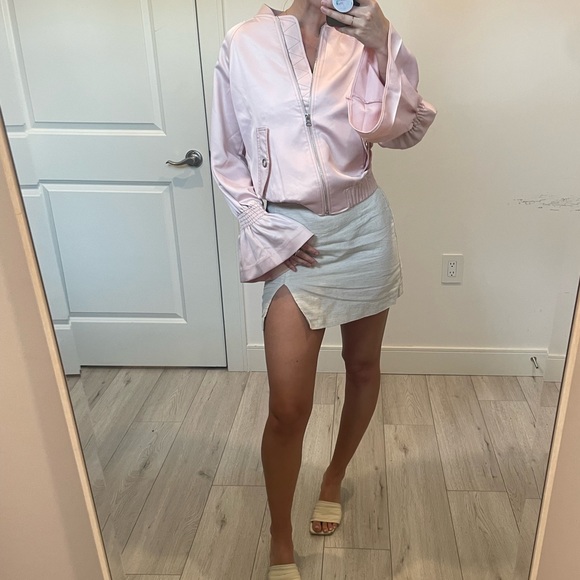 Stella McCartney Bell Sleeve Bomber - Picture 5 of 15